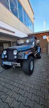Jeep CJ 7, V8 - 5 Liter - Jeep CJ: 7