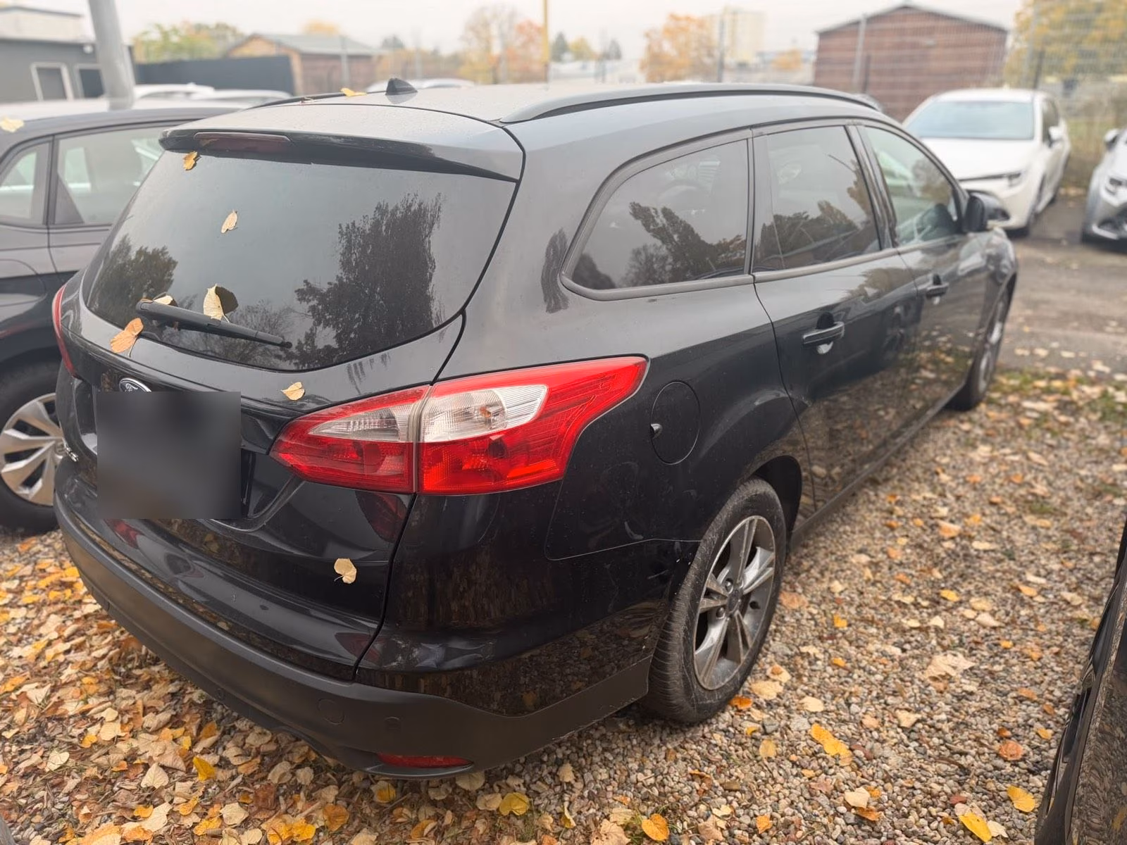 Ford Focus 2013 — engine 116 HP (85kW)