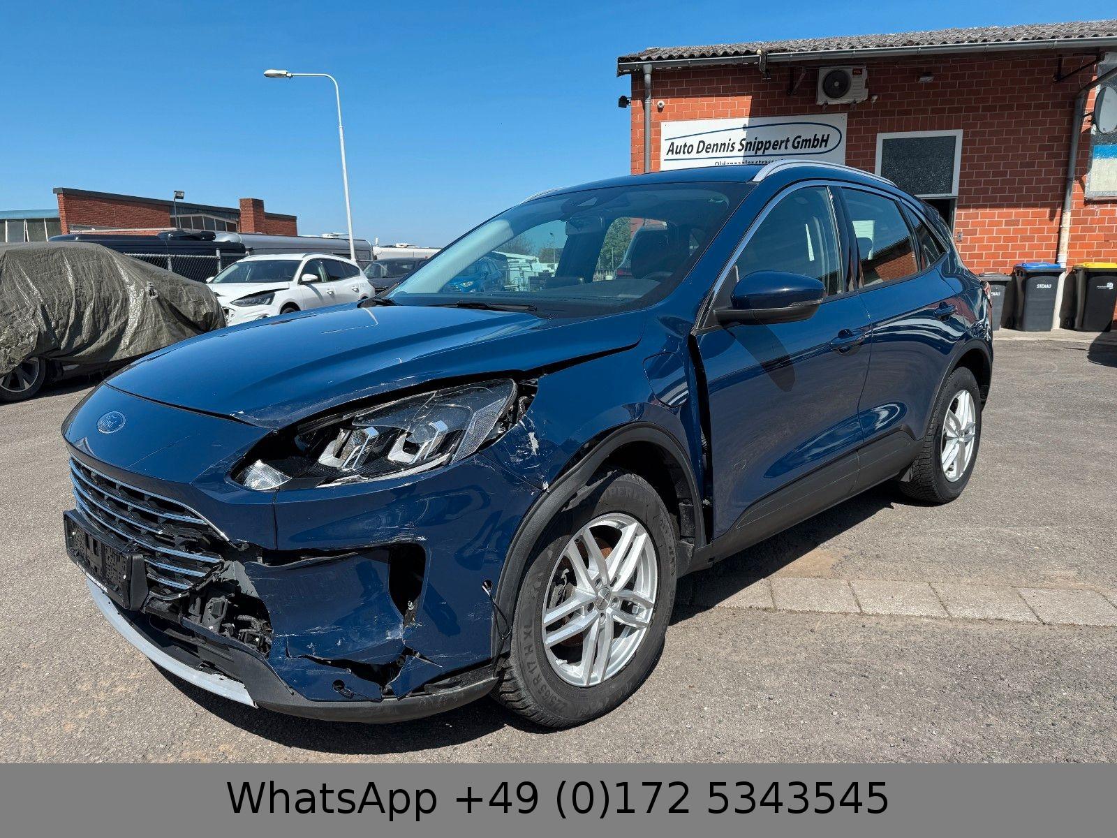 Ford Kuga Plug-In Hybrid Titanium