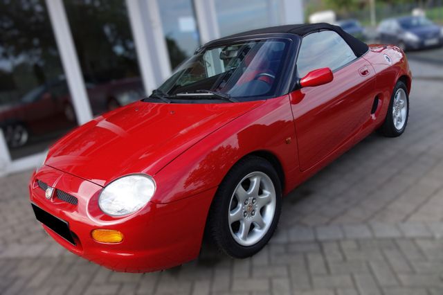 MGF Cabrio, Scheckheft. HU 11.25