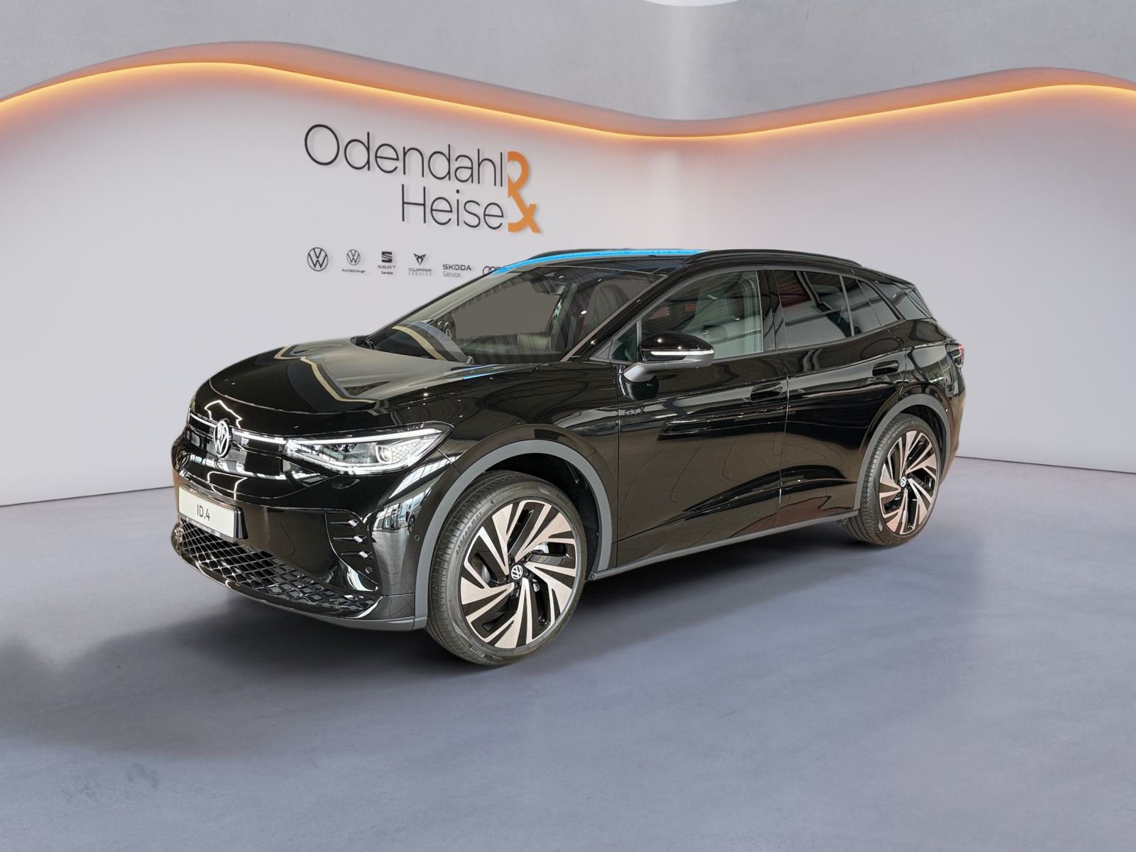 Volkswagen ID.4 GTX 4MOTION / Automatik / Schwarz