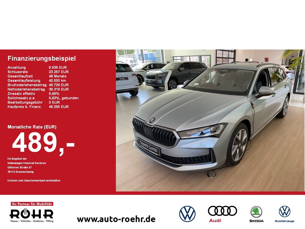 Skoda Superb
