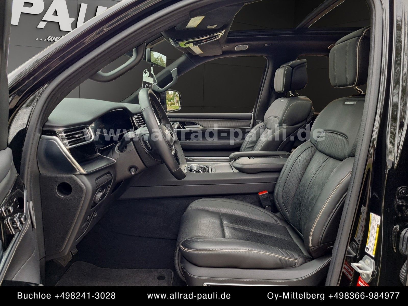 Jeep Grand Wagoneer 6.4 V8 Obsidian | 360 °, McIntosh