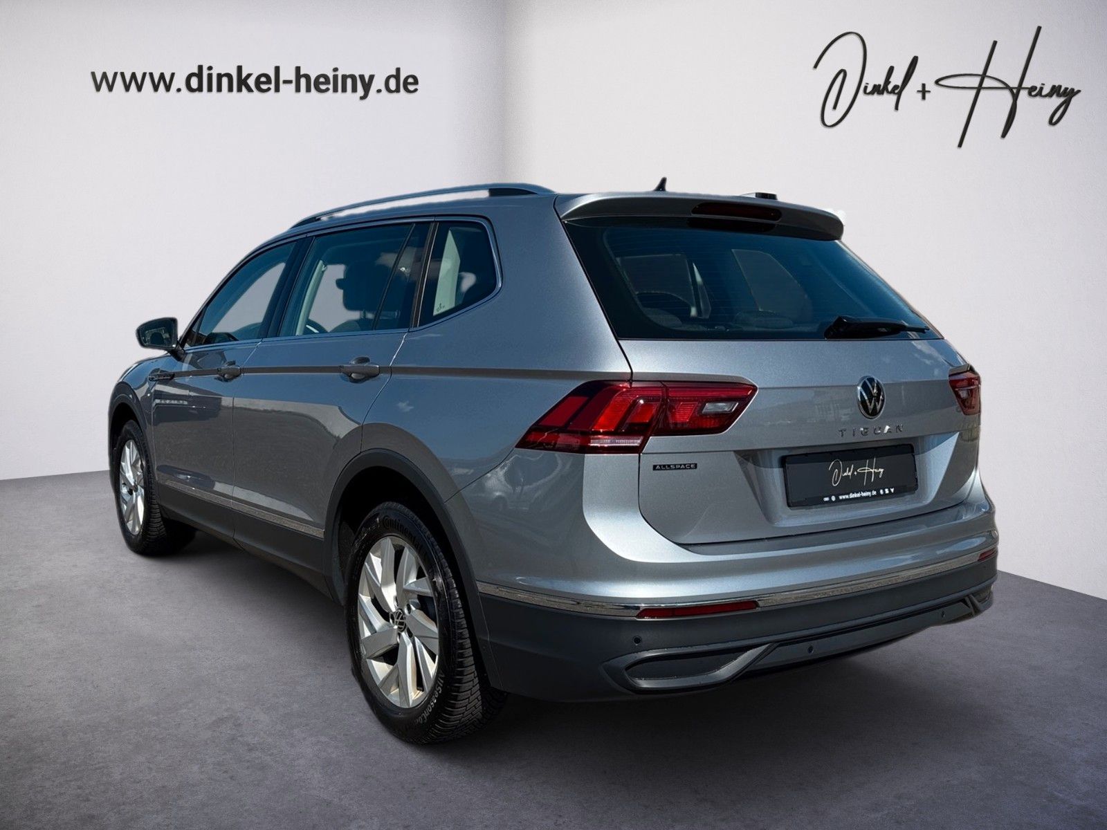 Fahrzeugabbildung Volkswagen Tiguan Allspace Life 1.5 TSI