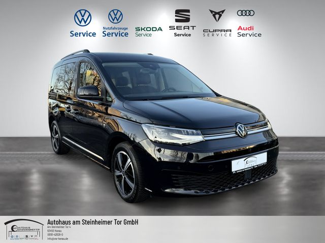 Volkswagen Caddy 2.0 TDI DSG-LEDER-AHK-NAVI-TEMP-LED-KAM-1H