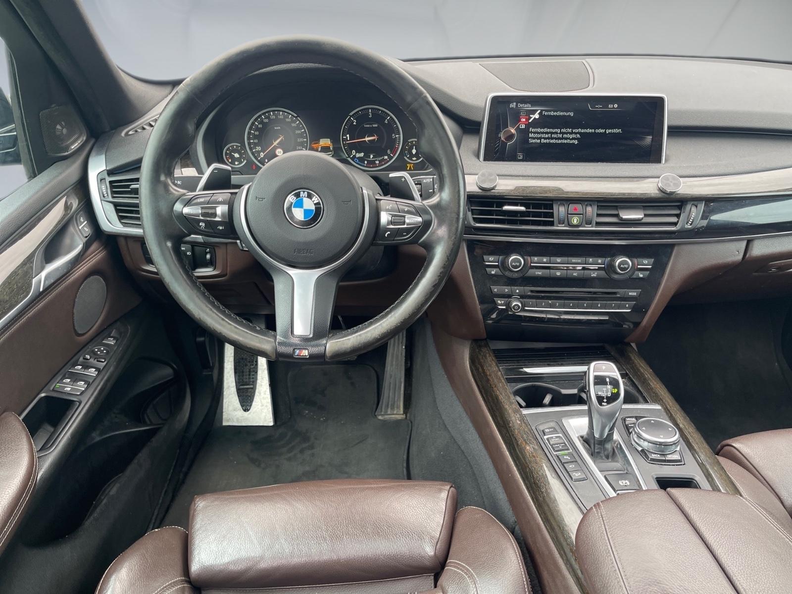 BMW X5 xDrive40d M Paket Pano+ACC+Spur+HUD+Memory