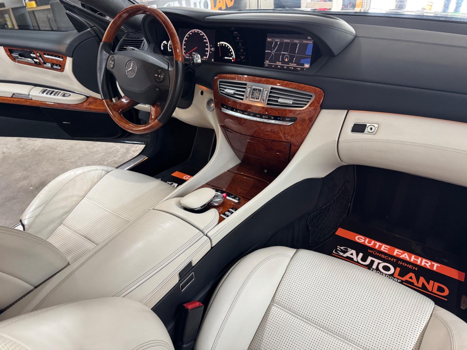 MERCEDES-BENZ CL 63 AMG | 525 ch | BVA | DESIGNO