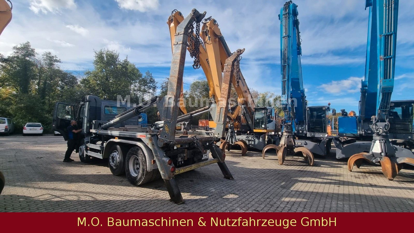 Fahrzeugabbildung Volvo FMX 460 / Euro 5 / AC / Meiller AK 16 MT /
