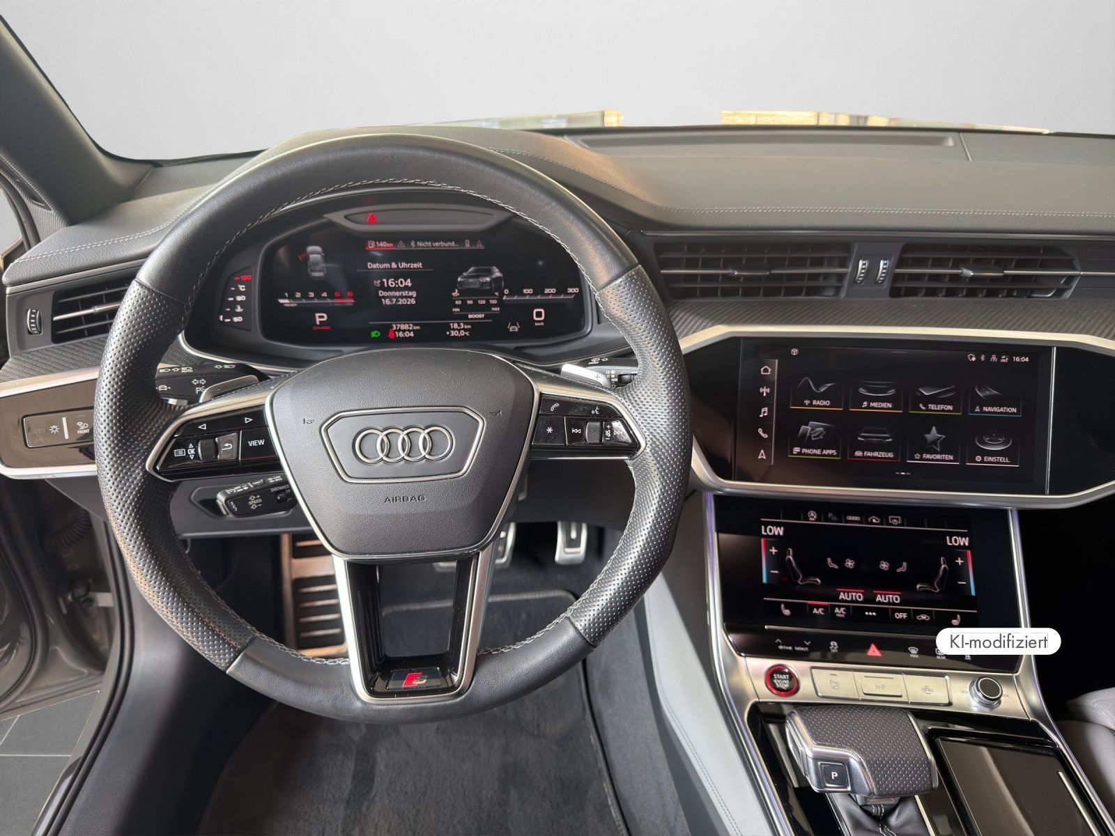 Audi S6 Limousine B&O Matrix LED Standheizung tiptron imagem 3