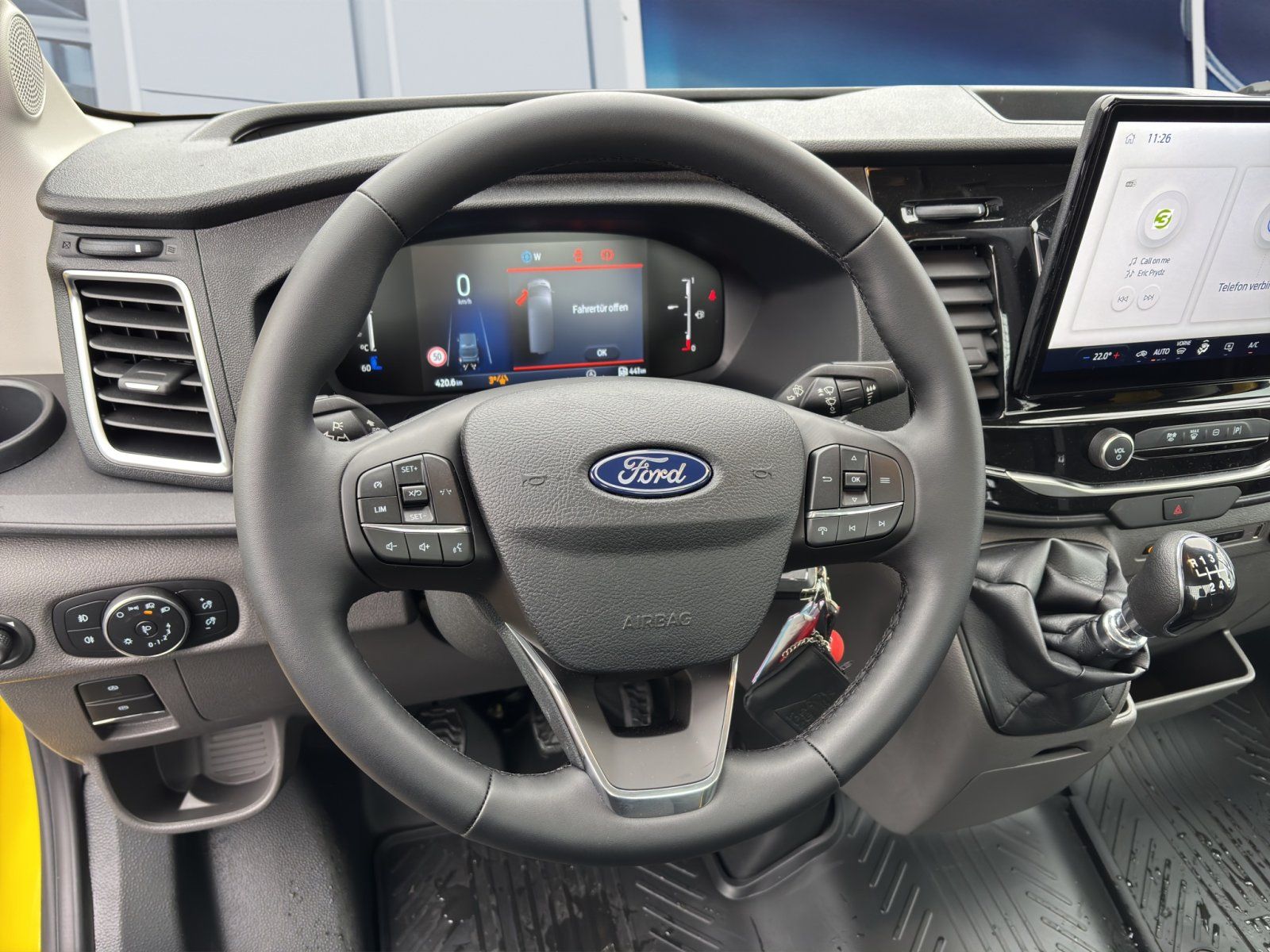 Fahrzeugabbildung Ford Transit 2.0 EcoBlue 350 L2 Einzelkabine Trend
