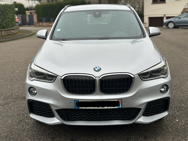 BMW X1 Baureihe X1 xDrive 20 d M Sport