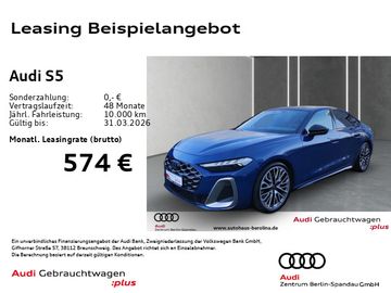 Audi Leasingangebot: Audi S5 Lim. edition one *MATRIX*PANO*B&O*HuD*360°*
