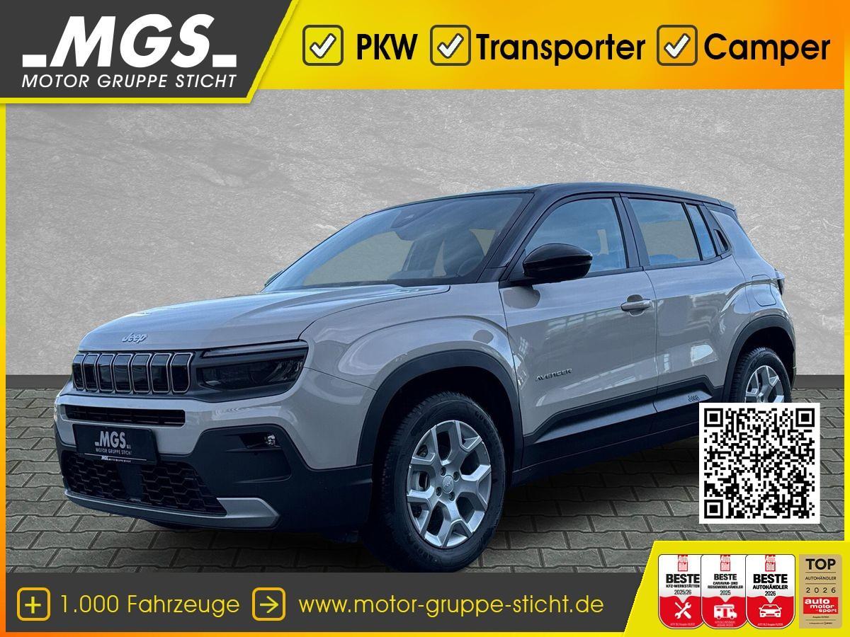 Jeep Avenger MY25 Altitude #WINTER PAKET