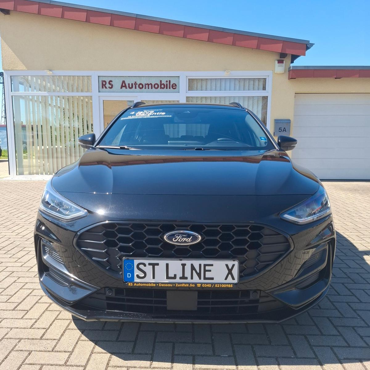Ford Focus ST-Line X  ACC+Panoramadach+Head-Up+B&O