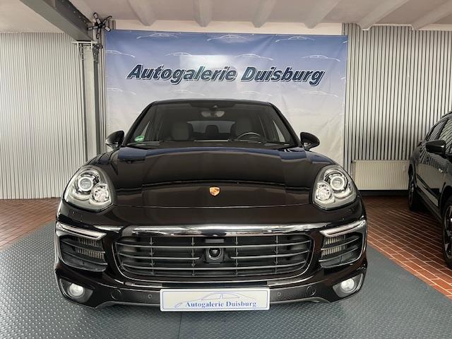 Porsche Cayenne StandHZG AHK Park-Assistent Luft AD Nive