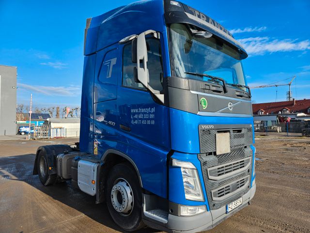 Volvo FH 460 Kipphydraulik