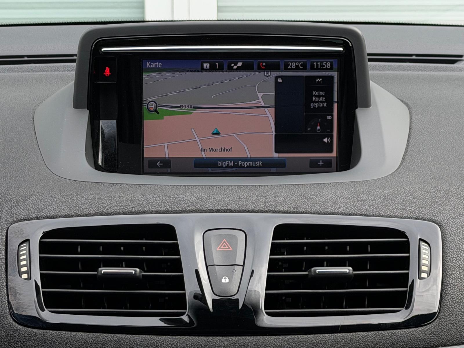 Renault Megane III Coupe+Renault-Sport+BOSE+Memory+SHZ