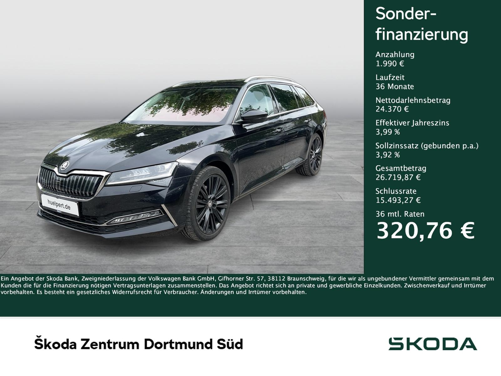 Skoda Superb Combi 1.4 iV STYLE PANO STANDHZ. AHK CAM
