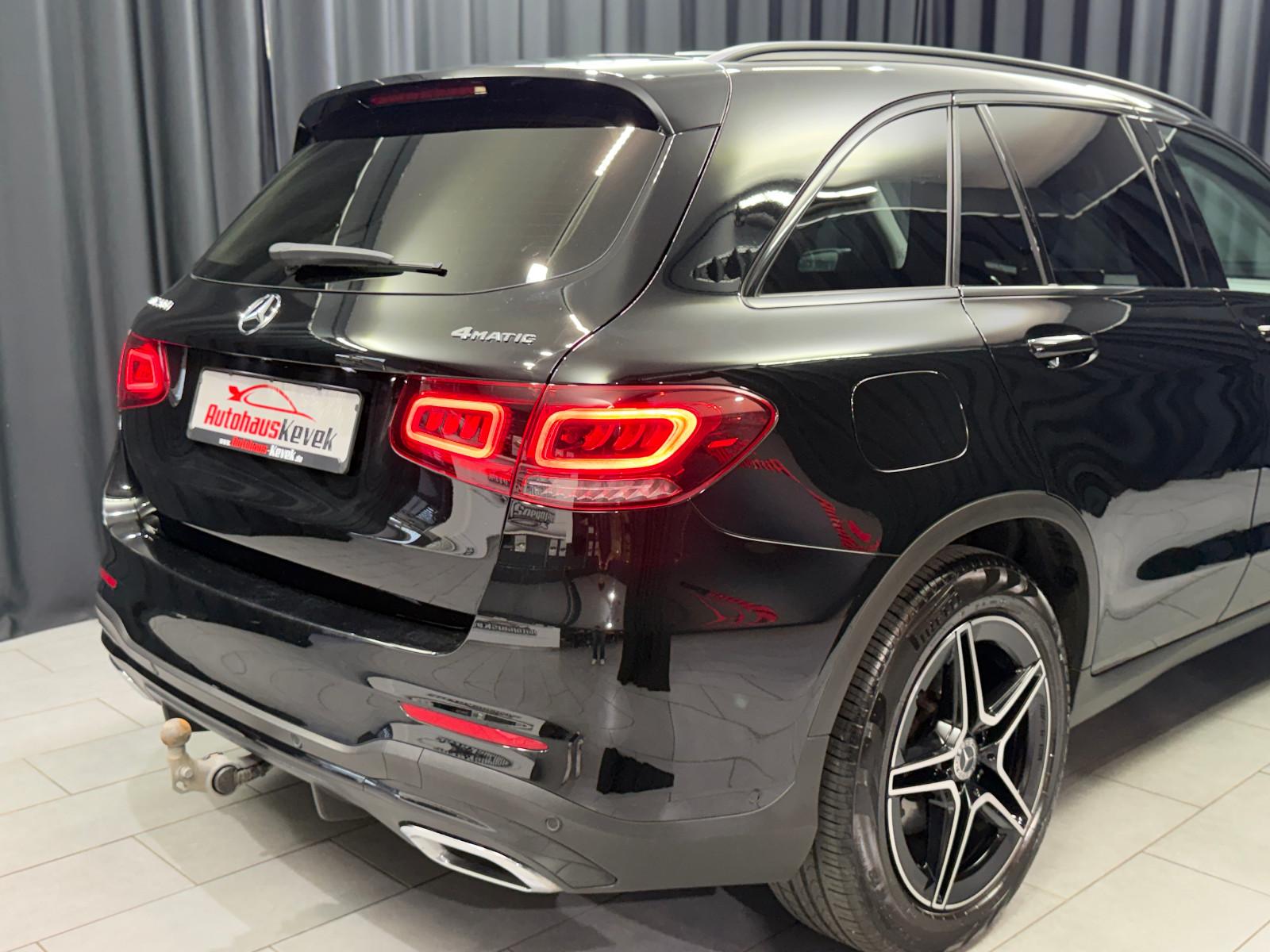 Mercedes-Benz GLC 4Matic AUTOMATIK AMG-LINE DIGI-TACHO AHK, миниатюра 14