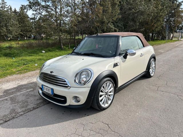 MINI Mini Mini 1.6 16V Cooper D Cabrio