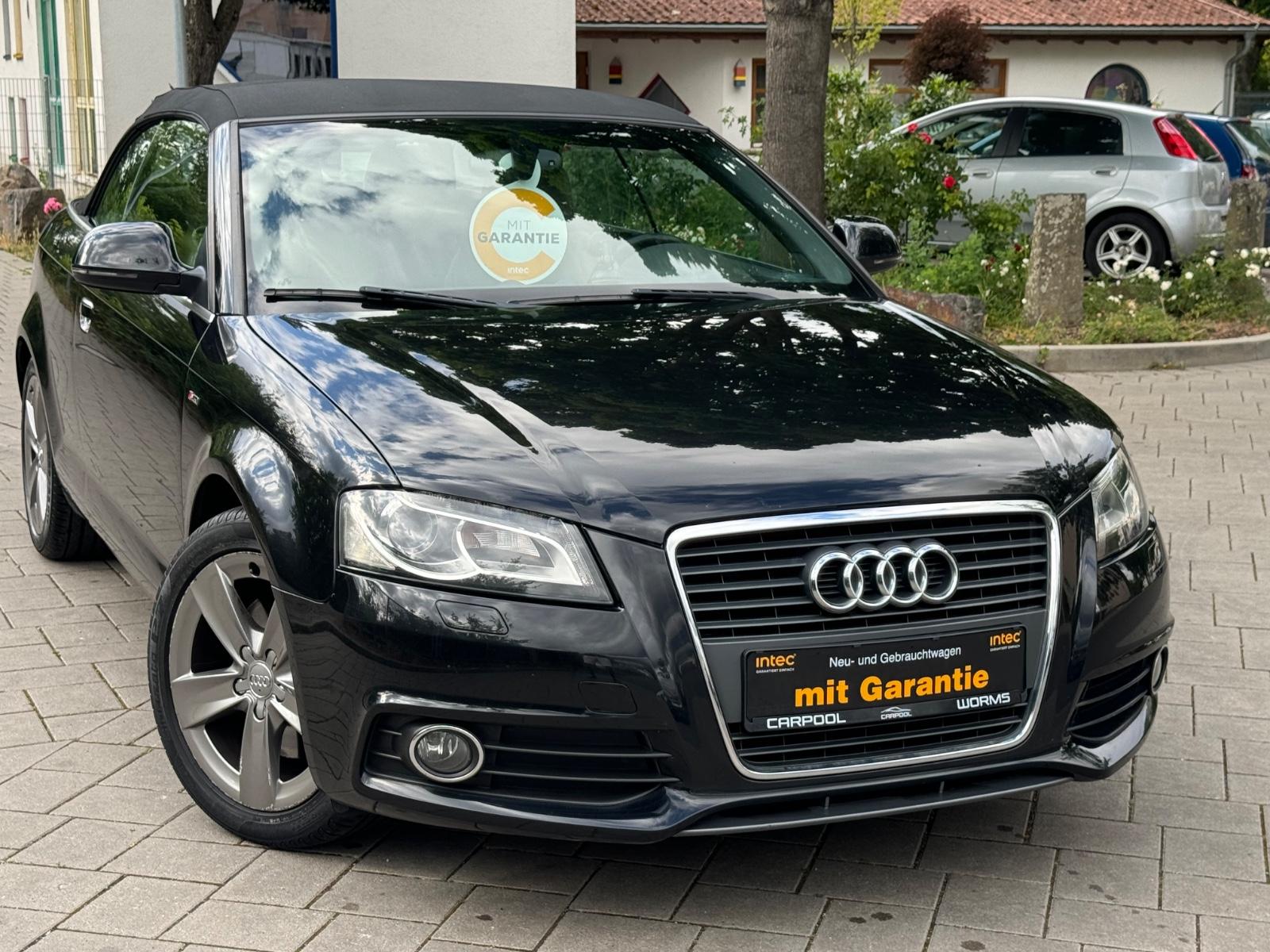 Audi A3 2.0 Cabriolet S-LINE+LEDER+XENON+ALCANTARA