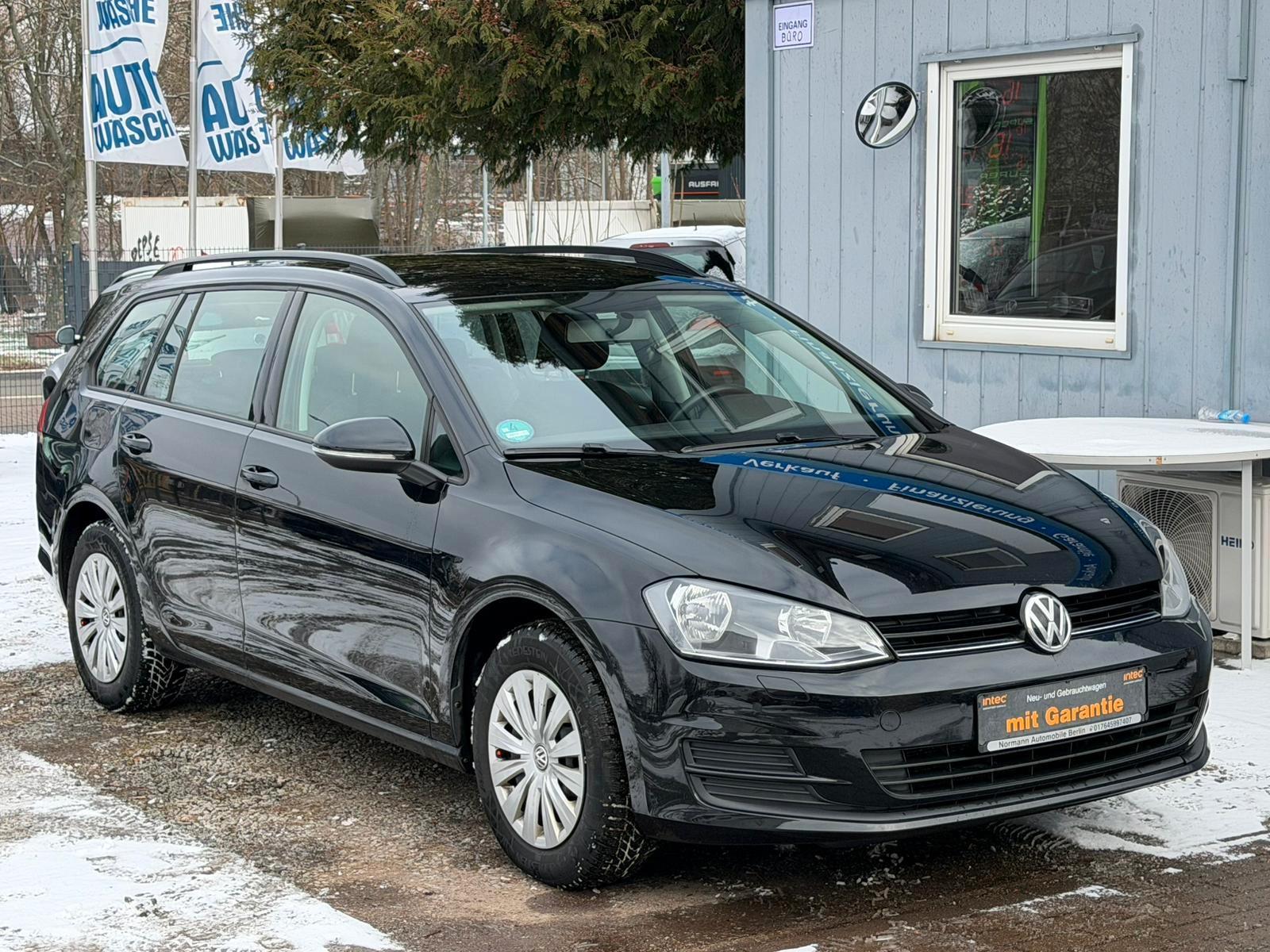 Volkswagen Golf VII Variant 1.6 TDI BMT*TÜV neu*PDC*Klima