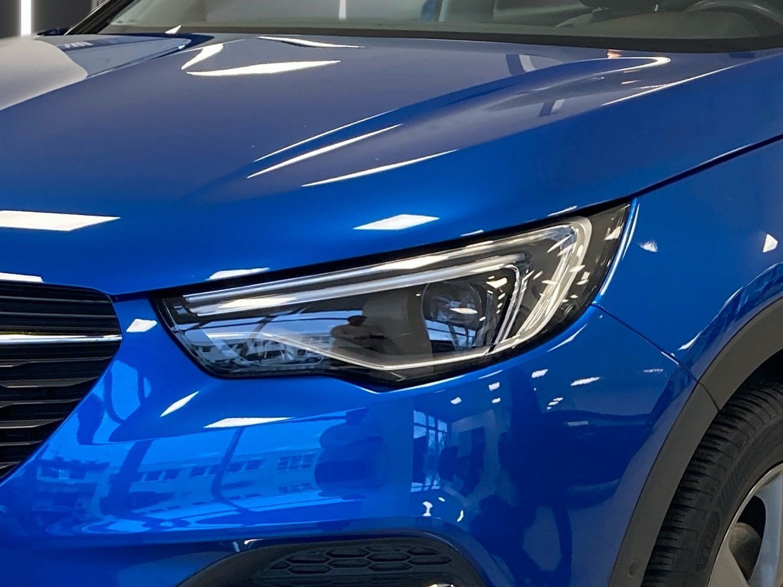 Fahrzeugabbildung Opel Grandland X 1.2 Elegance*LED*360°*Totwinkel*18"*