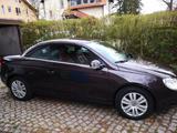Volkswagen Eos 2.0 TDI DSG - Cabrio in Sonderlackierung - Volkswagen Eos aus 2007: Cabrio