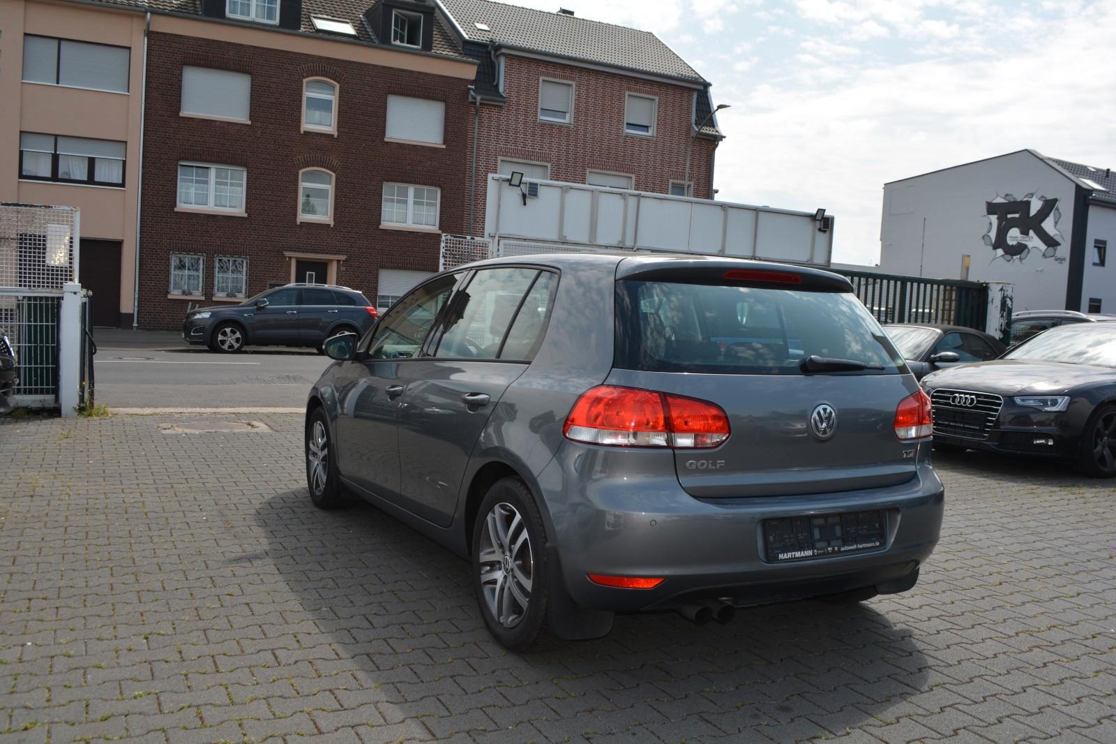 Volkswagen Golf VI *Tüv Neu* *Einparkhilfe*VOLL*SCHECKHEF