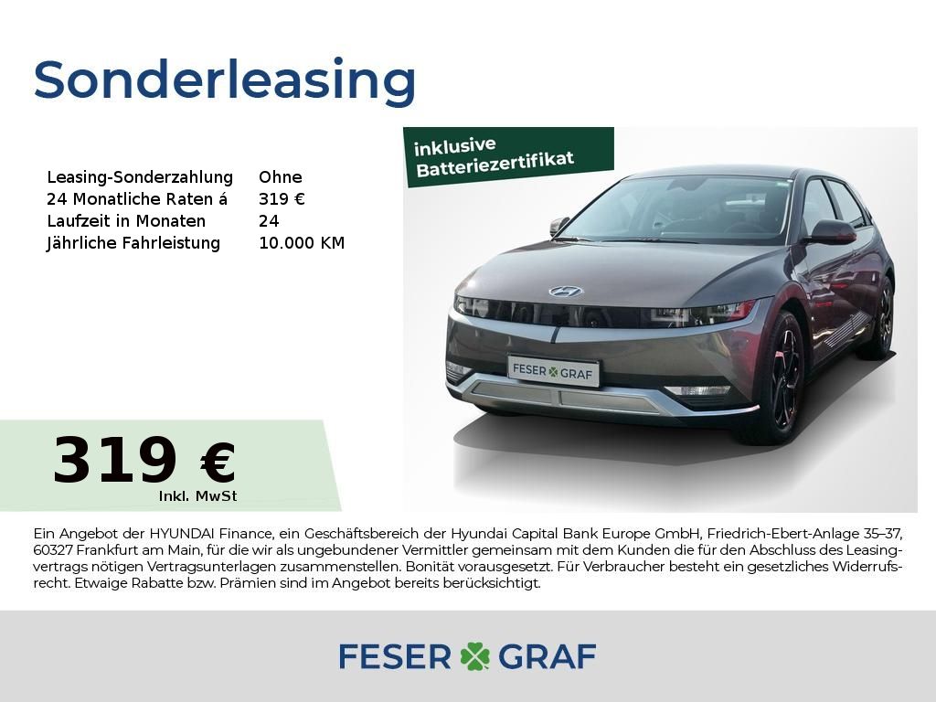 Ioniq 5 DYNAMIQ EFFIZIENZ-PAKET NAVI CAM SHZ LHZ