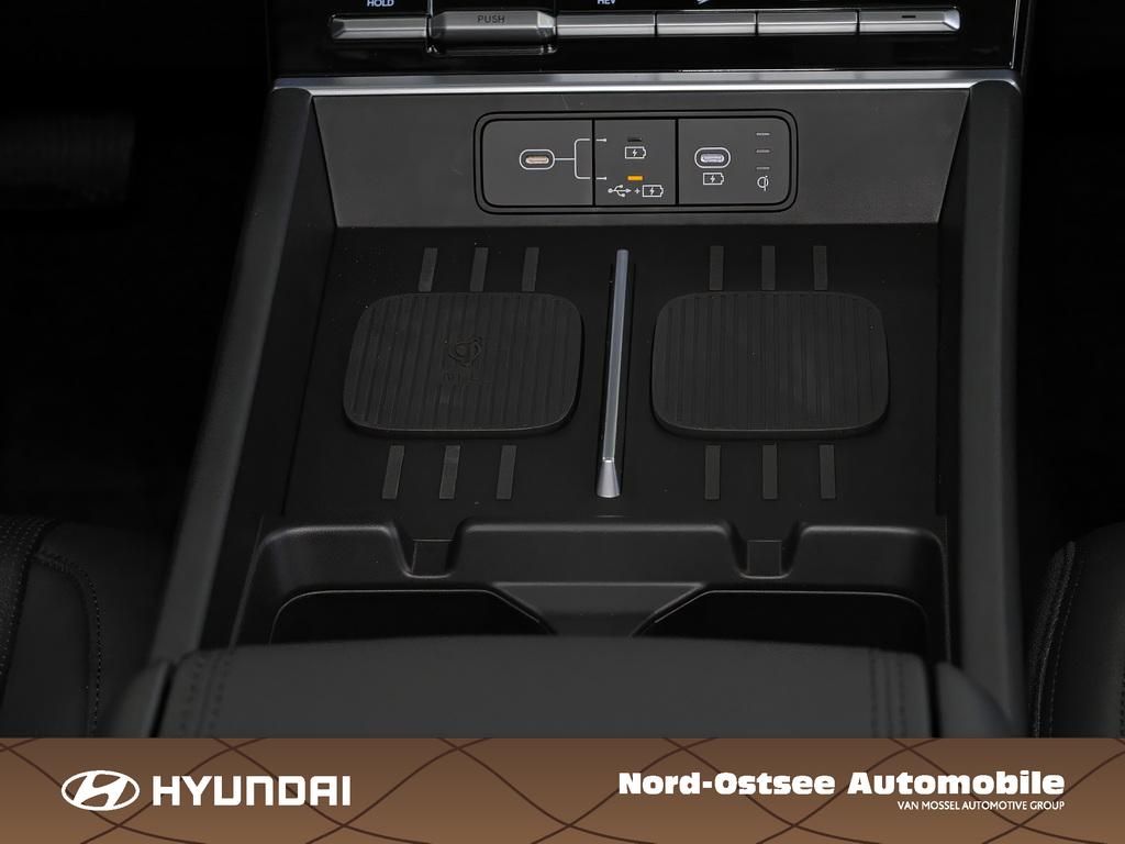 Fahrzeugabbildung Hyundai SANTA FE PHEV SIGNATURE DigitalKey 360° el. Heck