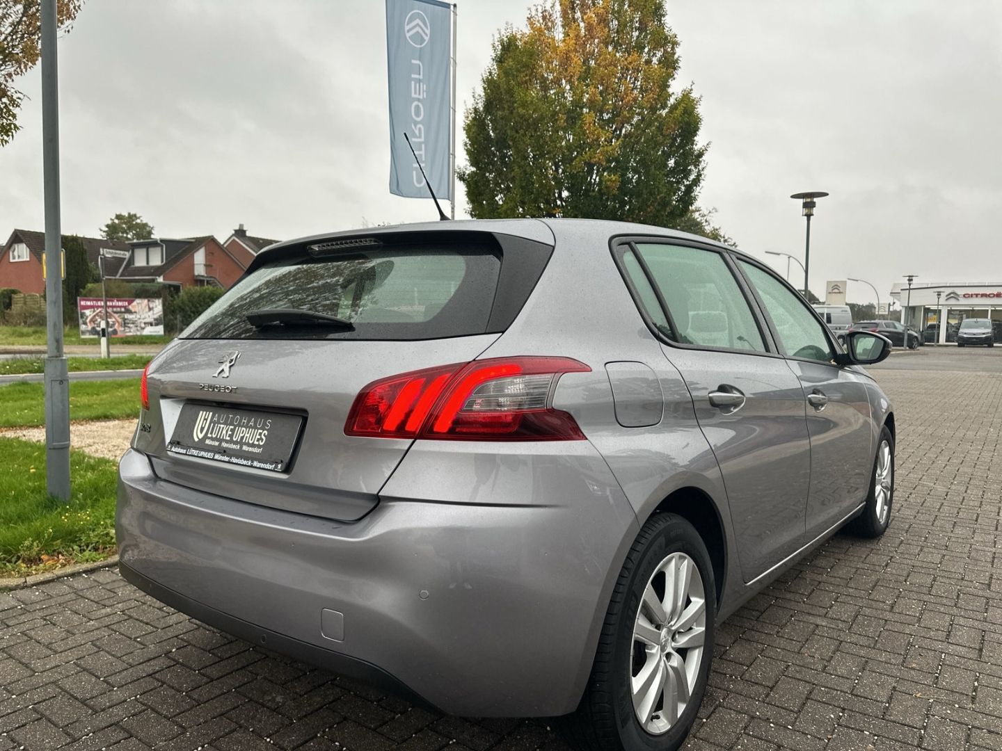 Fahrzeugabbildung Peugeot 308 Active BlueHDi 130 Navi SHZ Rückfahrkam.