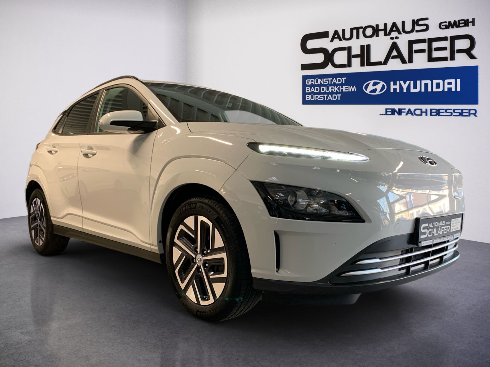 Fahrzeugabbildung Hyundai KONA Edition 30+ Paket Elektro Navi