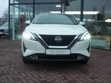 Nissan Qashqai 1.3 MHEV N-Connecta NAVI 4xKAMERA SHZ - mit Benzin-Antrieb: Weiß, Sitzheizung, Geländewagen