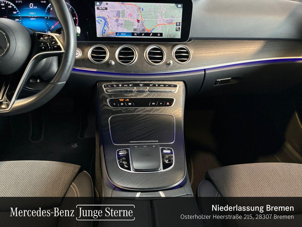 Mercedes-Benz E 220 d T Avantgarde/StHz/AHK/LED/Burme/Night