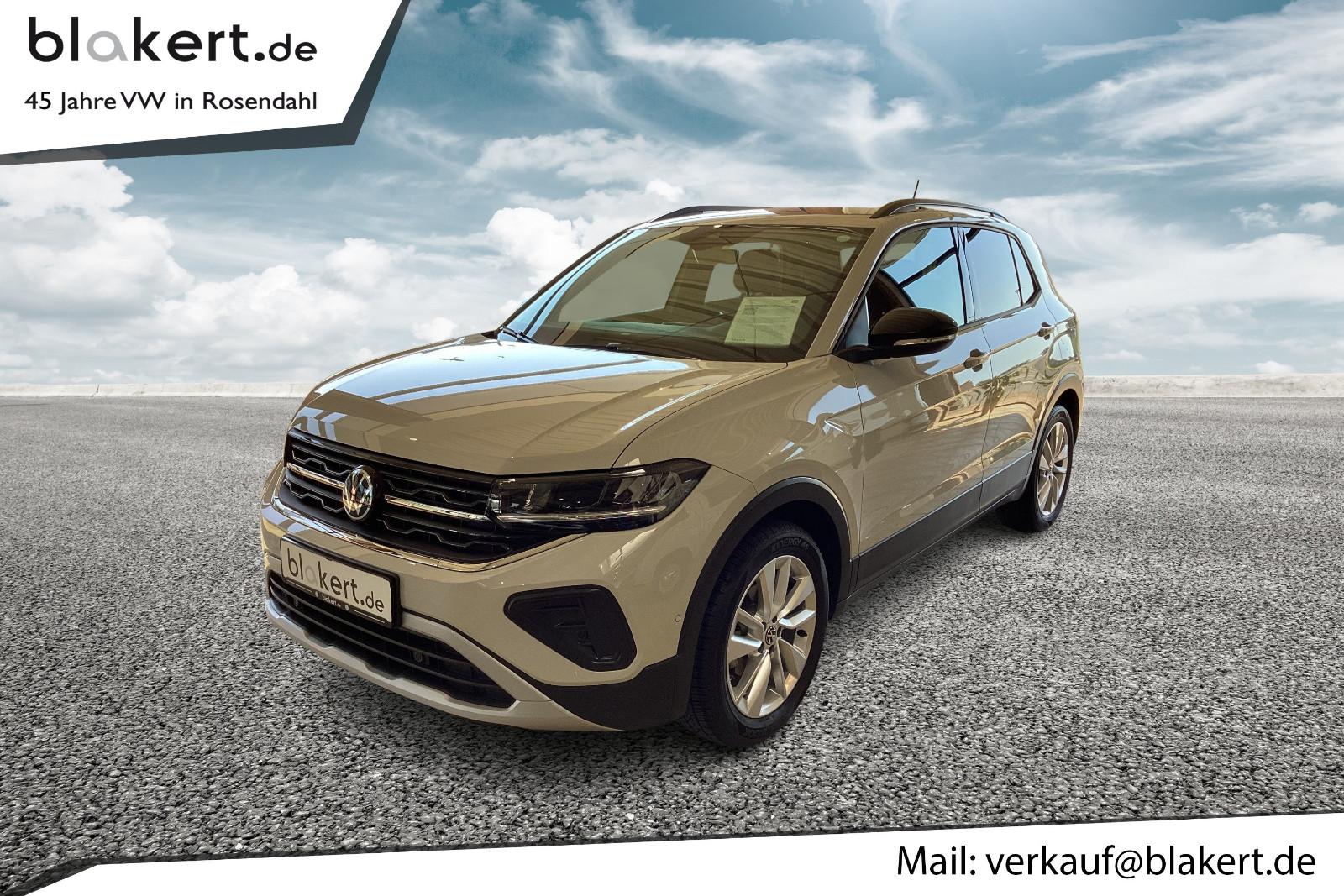 Volkswagen T-Cross 1.0 TSI 85 kW Goal DSG