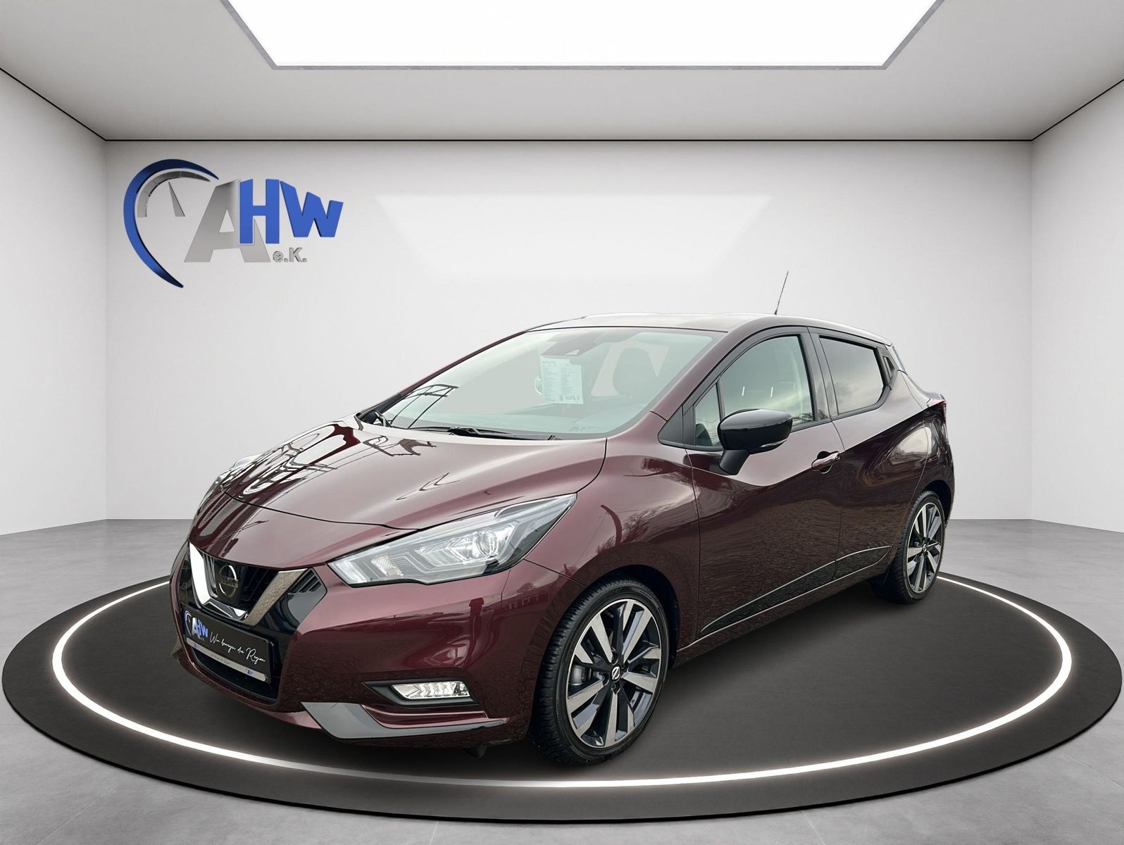 Fahrzeugabbildung Nissan Micra N-Design