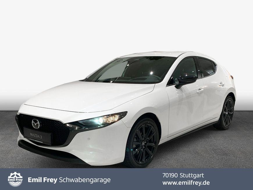 Mazda 3 e-SKYACTIV-G 140 M HYBRID Aut. HOMURA 103 kW, 
