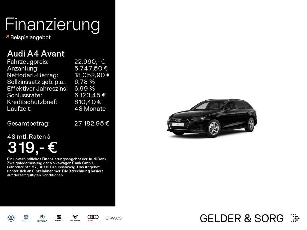 Image of Audi A4