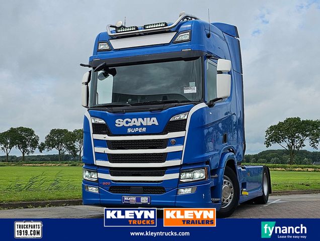 Scania R500 LED RETARDER 2X TANK