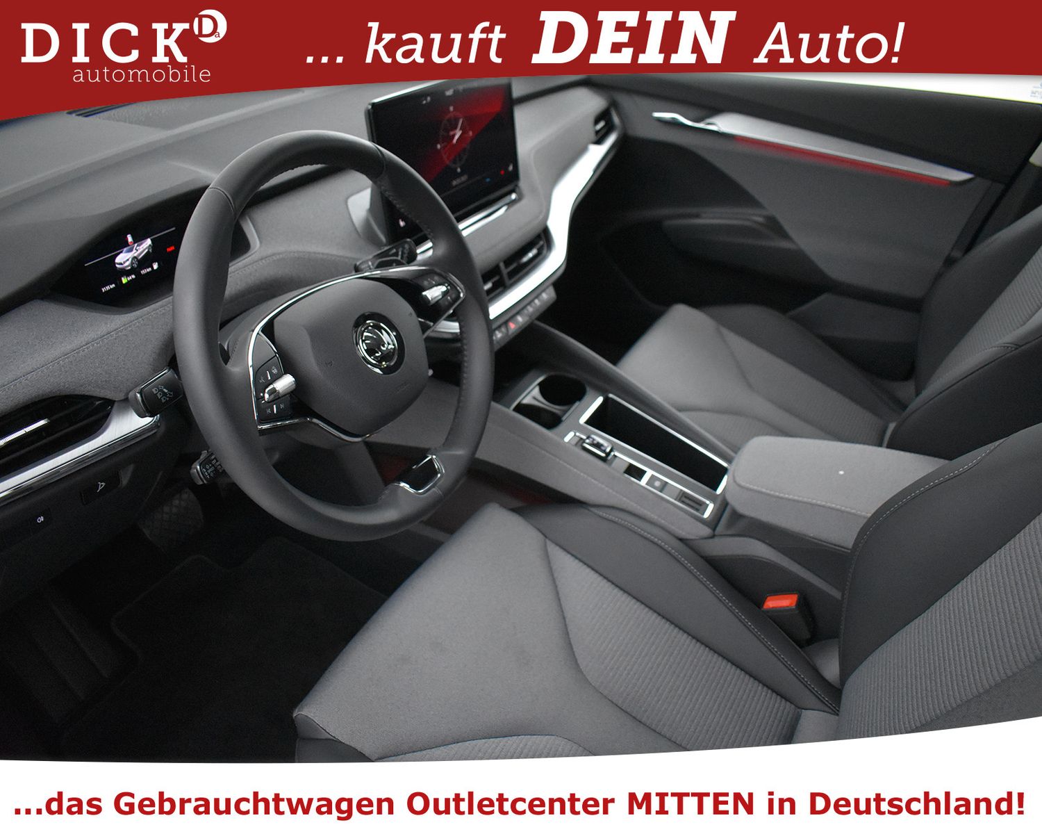SKODA Enyaq 50 Loft >LEDER+NAVI+LED+SHZ+KAMERA+ACC+19" - Image 10