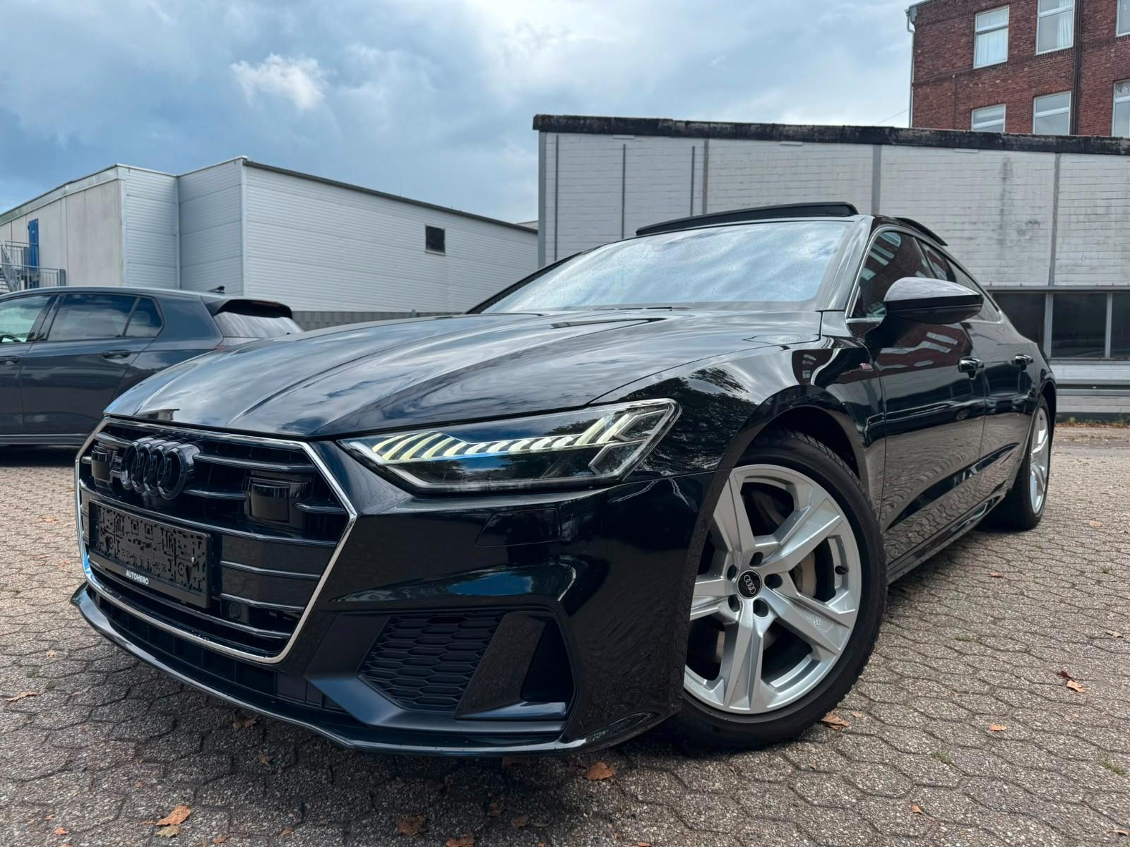 Audi A7 55 TFSI Quattro S-Line/Pano/360/B&O/SOFT/HUD