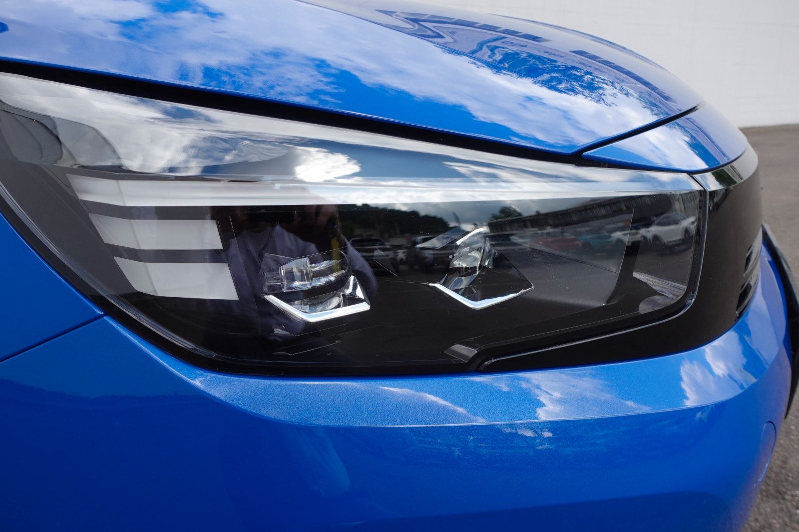 Fahrzeugabbildung Opel Corsa GS 1.2T,MatrixLED,Kamera,Sitzhzg,Allwetter