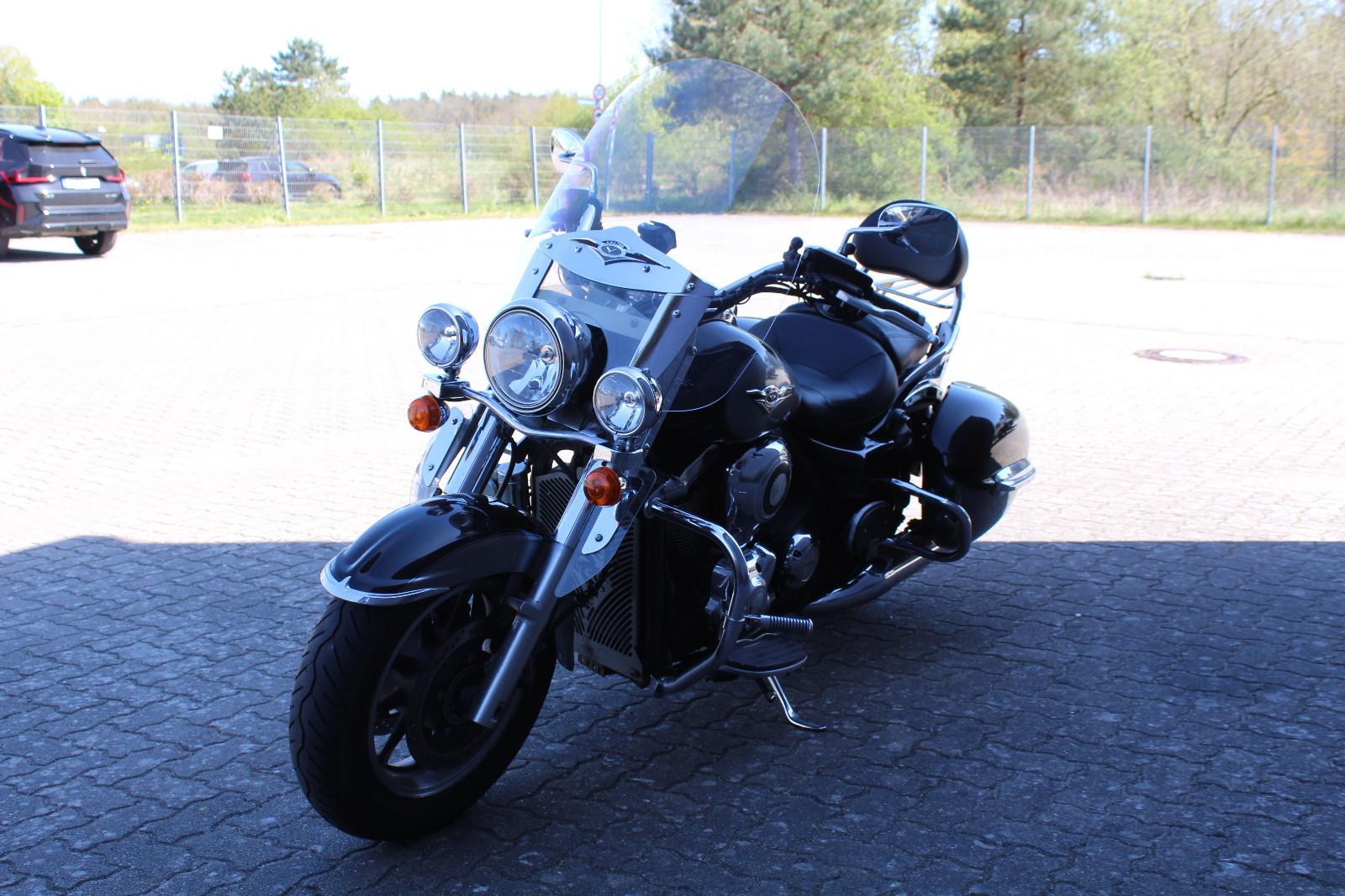 Kawasaki VN 1700 Tourer /Koffer /ABS /Miller Auspuff