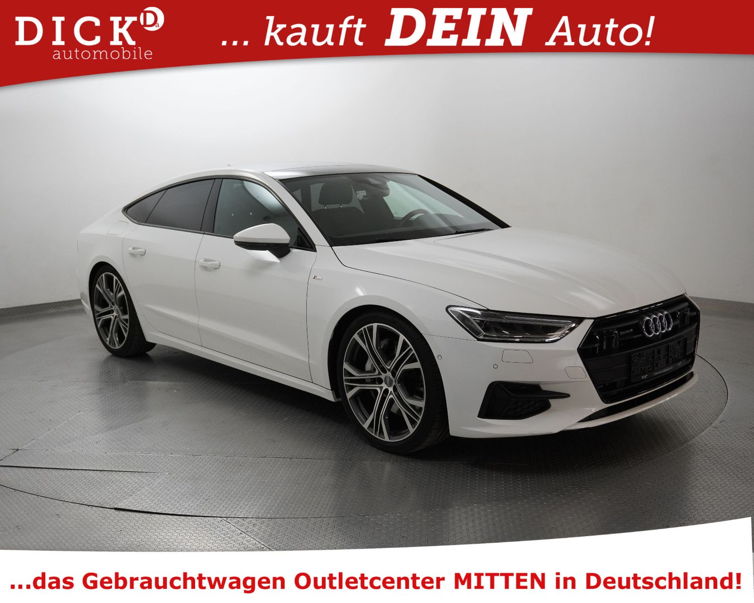 Audi Audi A7 SB 55 TFSI Quat S LINE >PANO+360+AHK+ACC+2