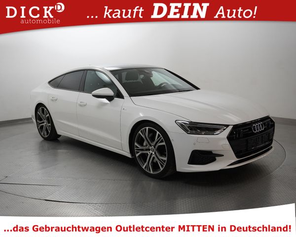 Audi A7 SB 55 TFSI Quat S LINE >PANO+360+AHK+ACC+21"