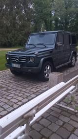 Mercedes-Benz G 500  Designo Leder rot - Sportauspuff ..... - Mercedes-Benz G 500 mit 5 Türen