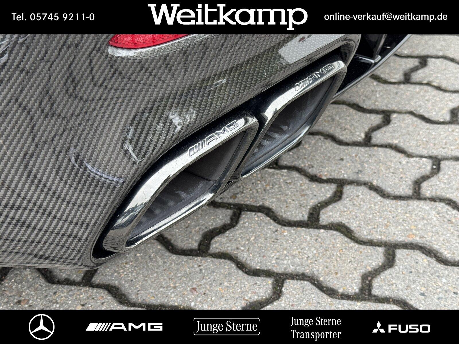 Mercedes-Benz AMG GT 63 4M+ PremiumPlus+3xCarbon+HeadUp+Night
