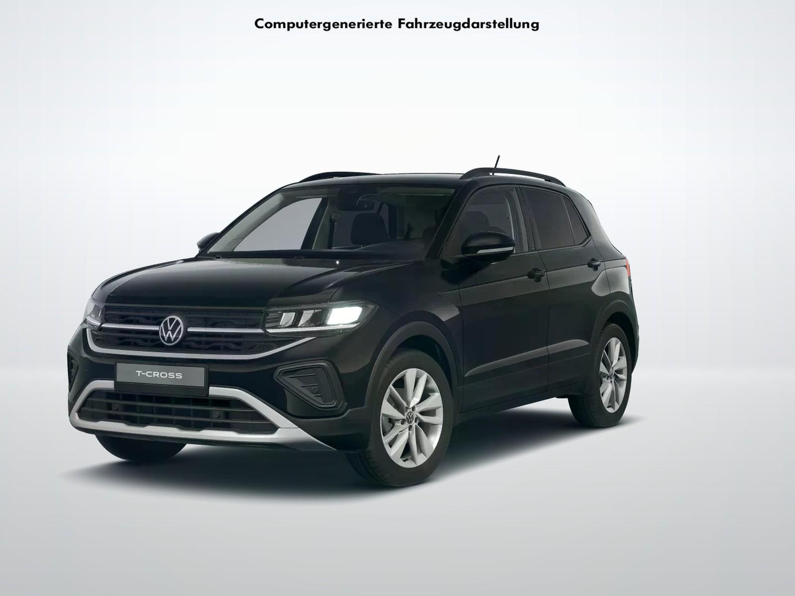 Volkswagen T-Cross 1.0 TSI Life LED Kamera PDC LM Tempo Kl, миниатюра 3