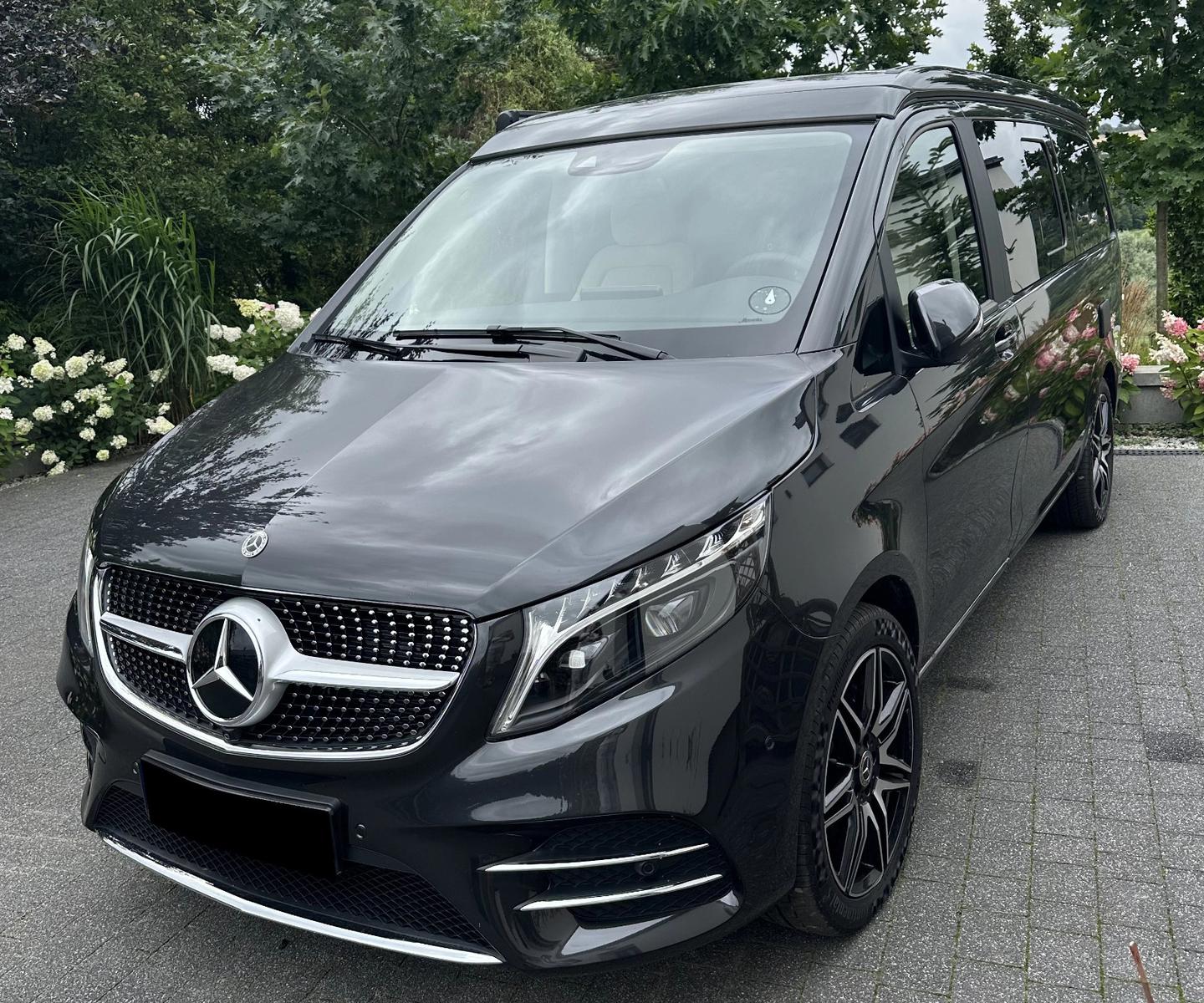 Mercedes-Benz V 300d Marco Polo AMG 4Matic,2xSTH,AHK,Distr,LED